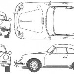 porsche-356-b