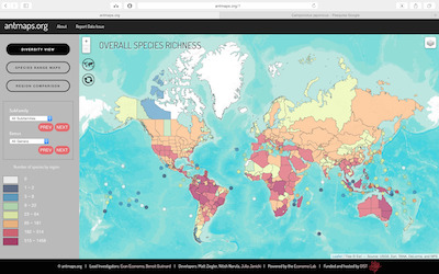 Antmaps